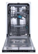 Встраиваемая посудом. машина Gorenje GV561D10/инверторная/45 см./ 11 компл./ 3 корзины/5 прогр./полн.AquaStop/кнопочное упр/А+++ (GV561D10) - изображение 2
