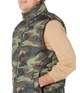 Жилет утепленный U.S. POLO Signature Vest Camo Army Green, L (48) (11599456) - изображение 3