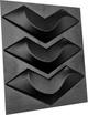 Пластикова форма для виготовлення 3d панелей "Coral" 34*16 см - зображення 1