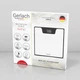 Весы напольные электронные для дома Gerlach GL 8167W для взвешивания до 180 кг для ванной из закаленного стекла LED дисплей автовыключение Белые - изображение 8