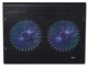 Подставка для ноутбука Trust Azul (17.3") BLUE LED Black (20104_TRUST) - изображение 1