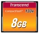 Карта памяти Transcend 8GB CF 133X (TS8GCF133) - изображение 1