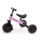 Беговел велосипед Kidwell 3в1 PICO Pink - изображение 1