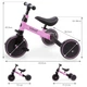 Беговел велосипед Kidwell 3в1 PICO Pink - изображение 5