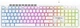 Клавиатура проводная Vinga KB460 USB White (KB-460 White) - изображение 1