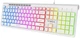 Клавиатура проводная Vinga KB460 USB White (KB-460 White) - изображение 3