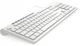 Клавиатура проводная Vinga KB460 USB White (KB-460 White) - изображение 4