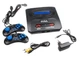 Ігрова приставка Sega Magistr X 16 bit 252 вбудованих ігор та підтримкою картриджів LX 460 - зображення 2