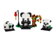Lego BrickHeadz Панды на китайский Новый год 40466 - изображение 3