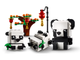 Lego BrickHeadz Панды на китайский Новый год 40466 - изображение 4