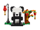 Lego BrickHeadz Панды на китайский Новый год 40466 - изображение 5