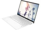 Ноутбук HP Pavilion Aero 13-be0027ua (5A5Z1EA); 13.3" FullHD (1920x1080) IPS LED матовый / AMD Ryzen 5 5600U (2.3 - 4.2 ГГц) / RAM 8 ГБ / SSD 256 ГБ / AMD Radeon Graphics / нет ОП / Wi-Fi / BT / веб-камера / DOS / 0.99 кг / белый / подсветка клавиатуры - изображение 3