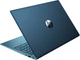 Ноутбук HP Pavilion 15-eg0047ua (424C8EA); 15.6" FullHD (1920x1080) IPS LED глянцевый антибликовый / Intel Pentium 7505 (3.5 ГГц) / RAM 8 ГБ / SSD 512 ГБ / Intel UHD Graphics / нет ОП / Wi-Fi / BT / веб-камера / DOS / 1.75 кг / синий / подсветка клавиатур - изображение 4