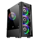Персональный компьютер COBRA (I14F.32.H2S4.26.086); Intel Core i5-10400F (2.9 - 4.3 ГГц) / ОЗУ 32 ГБ / HDD 2 ТБ + SSD 480 ГБ / NVIDIA GeForce RTX 2060 6 ГБ / без ОП / LAN / Ubuntu / черный - изображение 1