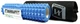 Массажный ролик EasyFit Grid Roller Free Spine 45 см синий (роллер, валик, цилиндр для МФР и йоги, массажер для спины, ног, рук, шеи) (WS-GR45-1.2) - изображение 3