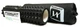 Массажный ролик EasyFit Grid Roller Free Spine 45 см черный (роллер, валик, цилиндр для МФР и йоги, массажер для спины, ног, рук, шеи) (WS-GR45-1.2) - изображение 3