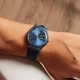 Мужские часы SWATCH Blue Rebel SUON700 - зображення 3