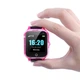 Телефон-часы с GPS трекером GOGPS T01 Термометр розовые (T01RD) - изображение 3