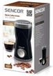 Кофемолка электрическая Sencor SCG1050BK (SCG1050BK) - изображение 2