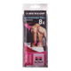 Кинезиологический тейп для спины Dunlop Kinesiology tape 8 шт. (D86194) Pink/Black - изображение 1