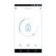 Терморегулятор DEVI интеллектуальный электронный DEVIreg Smart Ivory&nbsp;(+5…+35/+5…+45˚С, 16А) программируемый с сенсорным дисплеем Wi-Fi теплый пол (5298) - изображение 8