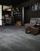 Вініловий ламінат під камінь IVC MODULEO SELECT CLICK Jet Stone 46982 - зображення 4