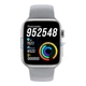 Розумний смарт-годинник, Smart Watch HW37, голосовий виклик, оксиметр, пульсометр, тонометр, режим спорт, крокомір, для чоловіків і жінок, сірий (001438671). - зображення 2