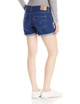 Женские шорты Levis средней длины — Summer Shade W28 Синиие (178940026) - изображение 2