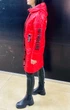 Женское пальто красное S Meajiateer M-2071 - изображение 2