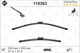 Дворники стеклоочистителя SWF Visioflex Skoda Roomster 2006-2013 щетки 530/530 мм. - изображение 1