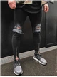 Джинси молодіжні унісекс Fashion jeans чорні 30 - зображення 2