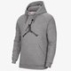 Худи Jordan Mens Air Jordan Jumpman Classic Fleece Hoodie мужская размер M (DA6801-091) - изображение 1