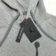 Худи Jordan Mens Air Jordan Jumpman Classic Fleece Hoodie мужская размер M (DA6801-091) - изображение 5
