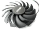 Вентилятор PowerLogic для видеокарты MSI VENTUS PLD09210S12HH (PLD09210B12HH) (№358.2) - изображение 2