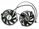 Вентилятор FirstD для видеокарты XFX R7 360 R9 370 380X FDC10H12S9-C (FY09010H12LPB) комплект 2 шт №50 - изображение 1