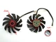 Вентилятор Everflow для видеокарты ASUS T128010SU (T128010SH FD7010H12S PLD08010S12HH) комплект 2 шт (№85.3) - изображение 3
