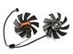 Вентилятор для видеокарты Colorful iGame RTX 2060 2070 2080 GTX 1660 комплект 2 шт (№356.1) - изображение 2
