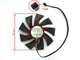 Вентилятор Apistek для видеокарты Zotac GA92S2U (GA92A2H GA92S2H 1FY09215E12S) (№347.2) - изображение 3