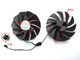 Вентилятор Apistek для видеокарты Zotac GA92S2U (CF9015H12S) комплект 2 шт (№368.2) - изображение 3