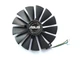 Вентилятор FirstD для видеокарты ASUS Phoenix FDC10M12D9-C (T129215BH FDC10U12D9-C PLD10010B12HH) (№309.1) - изображение 1