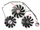 Вентилятор Champion для видеокарты XFX RX 5600 XT THICC III CF1010U12S (FDC10U12S9-C FY010010M12LPA FY09010M12LPA) комплект 3 шт (№362) - изображение 3