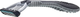 Одноразові станки Wilkinson Sword Xtreme 3 Black 3+1 шт (4027800072248/4027800383900) - зображення 3