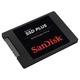 Твердотільний накопичувач SanDisk SSD Plus 120Gb SATA3 2.5' TLC 530/400 MB/s (SDSSDA-120G-G27) - зображення 1