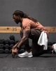Штаны мужские спортивные летние джоггеры Gym Wolf коричные XL - изображение 7