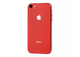 Чехол стеклянный Glass case для IPhone 7 (01) Red красный - изображение 1