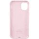 Чехол Alcantara Алькантара для iPhone 11 (03) Pink розовый - изображение 2