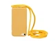 Силиконовый чехол на шнурке Crossbody для iPhone 6/6s (02) Yellow желтый - изображение 1
