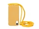Силіконовий чохол на шнурку Crossbody для iPhone Xr (02) Yellow жовтий - зображення 1