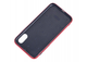 Чохол скляний Glass case для iPhone Xs max (01) Red червоний - зображення 3
