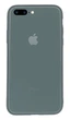Чехол стеклянный Glass case для IPhone 7 Plus (12) Pine Green зеленый - изображение 1